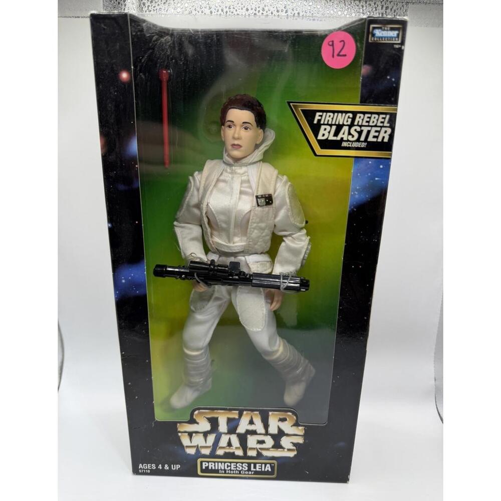 Star Wars Action Collection 12" Princess Leia 1998 Kenner Hasbro - 031124JET2